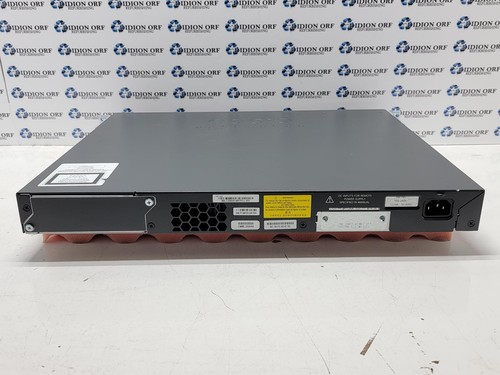 CISCO Network Switch WS-C2960X-48FPD-L, Grade B, SKU 16574 - Picture 3 of 3