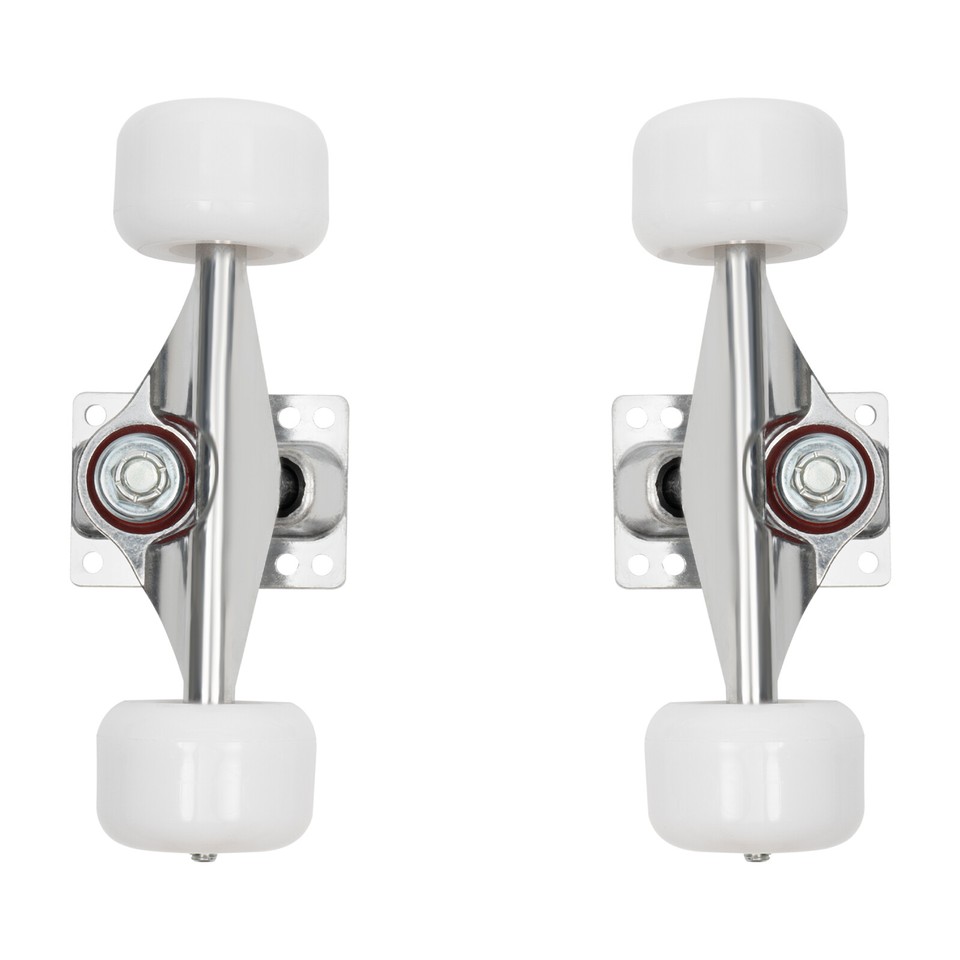 Skateboard Trucks Combo Set Cruisers Skateboard Trucks & Wheels Kit DIY