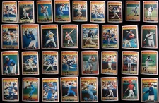 1986 KayBee KB Young Superstars Baseball Cards Complete Your Set You U Pick 1-33