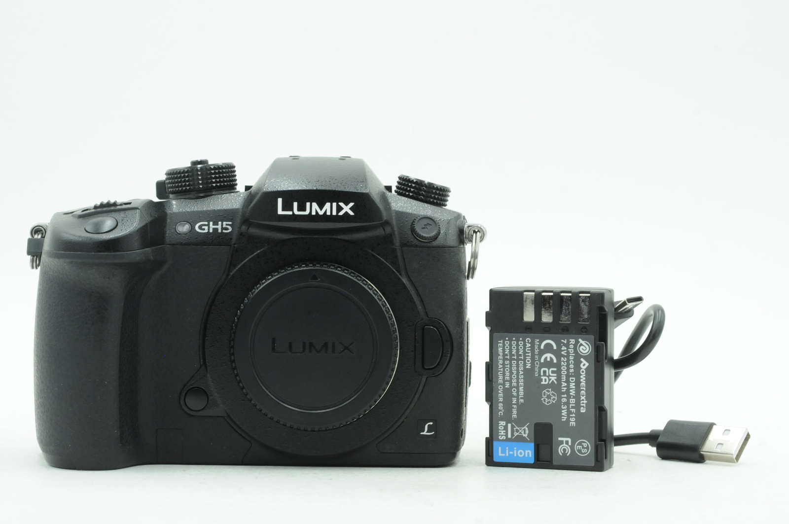 Panasonic Lumix DC-GH5 20.3MP Mirrorless MFT Digital Camera, Infrared ONLY #027