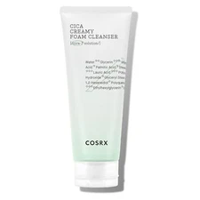 Cosrx Cica Creamy Foam Cleanser 5.07 fl oz (150 ml) Refreshes, Calms, Clarifies