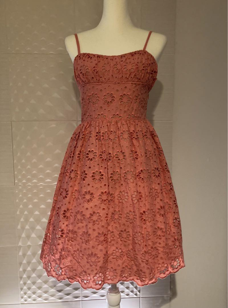 Jill Stuart cutwork lace dress floral pattern M size | eBay Jill Stuart cutwork lace dress floral pattern M size | eBay