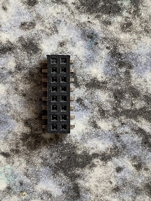 15pcs. Samtec CLP-110-02-F-D-P 16Pins Sockel  Low Profile Dual-Wipe .050'' Pitch