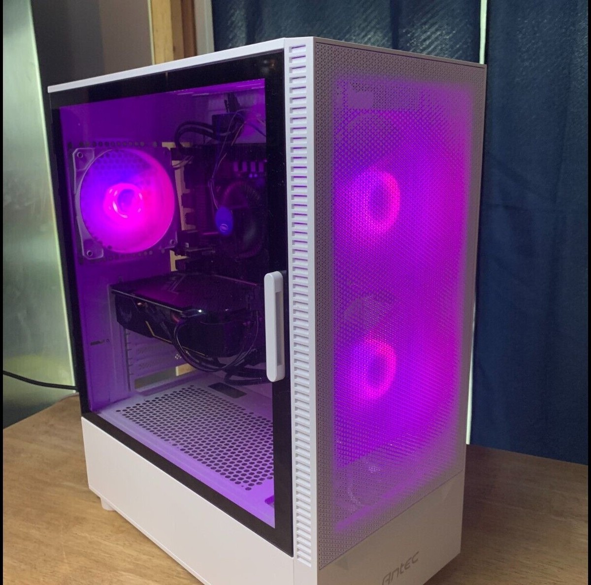 Gaming Desktop I3 Gen 10100f Gtx 1650 Custom Gaming Desktop PC