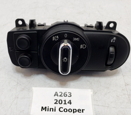 2013-2019 OEM Mini Cooper F56 Headlight Fog Light Switch Control Module ...