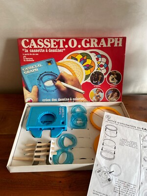 Gesellschaftsspiel Cassette-O-Graph MB 1987 komplett