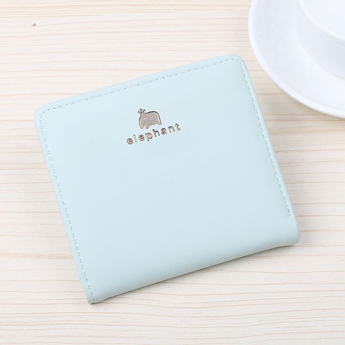 Women Wallet Credit Card Holder Mini Bifold Purse Leather Cute Small Coin Clutch - Picture 8 of 14