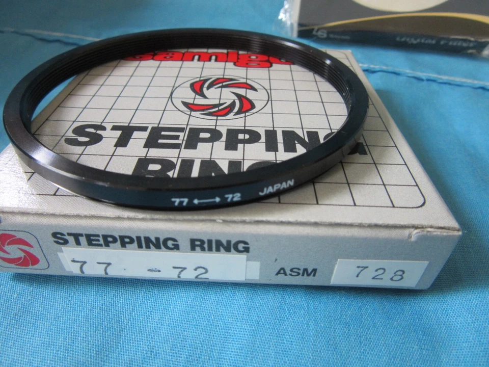 77mm LS Digital UV Filter+77mm Zeikos CPL +77-72mm Step Down Ring NEW - Image 2 of 4
