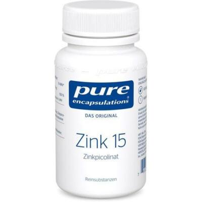 PURE ENCAPSULATIONS Zink 15 Zinkpicolinat Kapseln 60 St