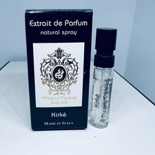Tiziana Terenzi Kirke Extrait de Parfum Sample Vials Spray 1.5ml/0.05oz NIB