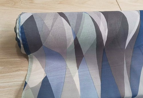 1 meter X 1.4 meter Plaid Silk Georgette Chiffon Fabric Dress Skirt Material - Picture 2 of 6