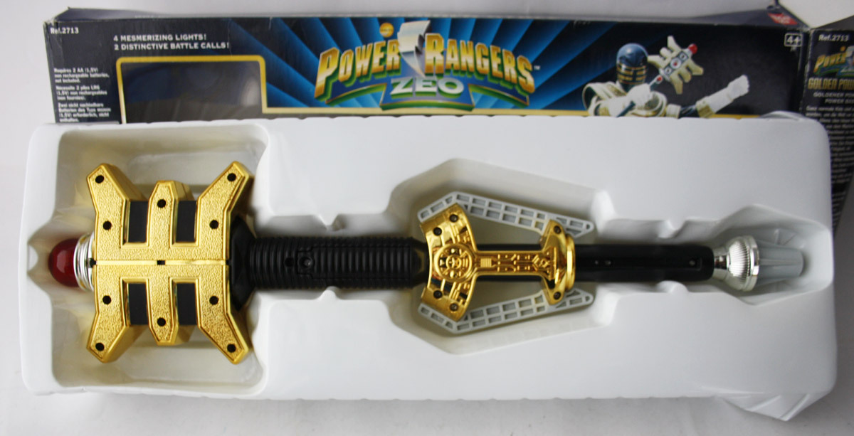 BANDAI - ビオランテ　ゴールド RARE VINTAGE 1997 POWER RANGERS GOLDEN POWER STUFF GOLDEN