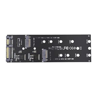 Oculink SFF-8612 8611 to U.2 Kit M-Key to NVME PCIe SSD and NGFF to SATA Adap...