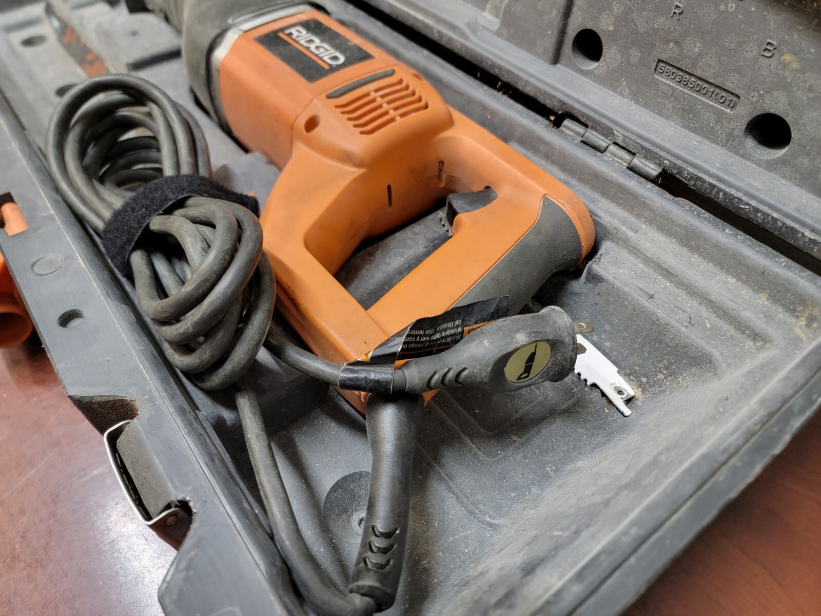 RIDGID R3000 Reciprocating Saw With Case for sale online eBay