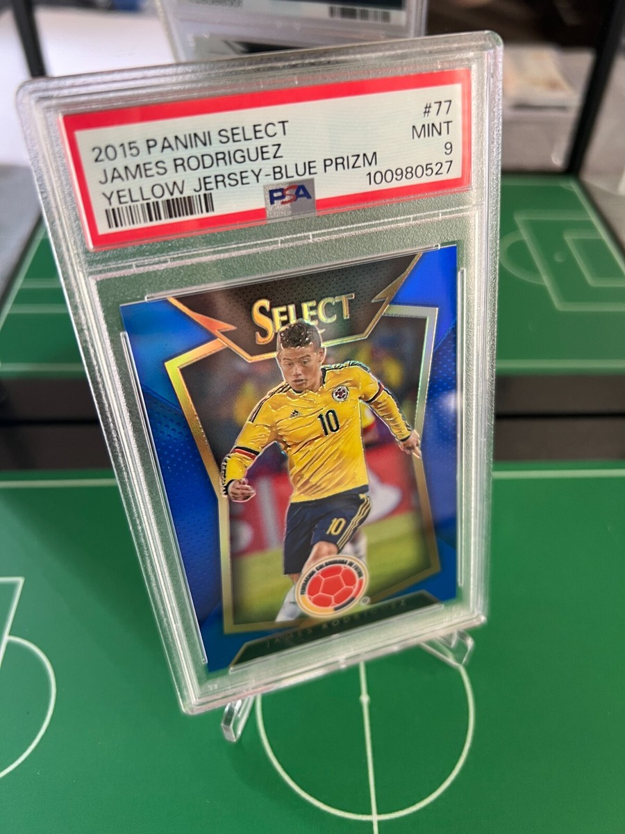スポーツ選手 PANINI SELECT JAMES RODRIGUEZ 2015 PANINI SELECT BLUE PRIZM 229/299 JAMES RODRIGUEZ #77