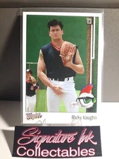 Ricky Vaughn / Charlie Sheen Custom Art Card - Major League Movie - Raw Card
