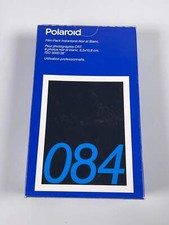 Polaroid 084 B W 8 shots Cathode ray tube ISO 3000 Exp 1996