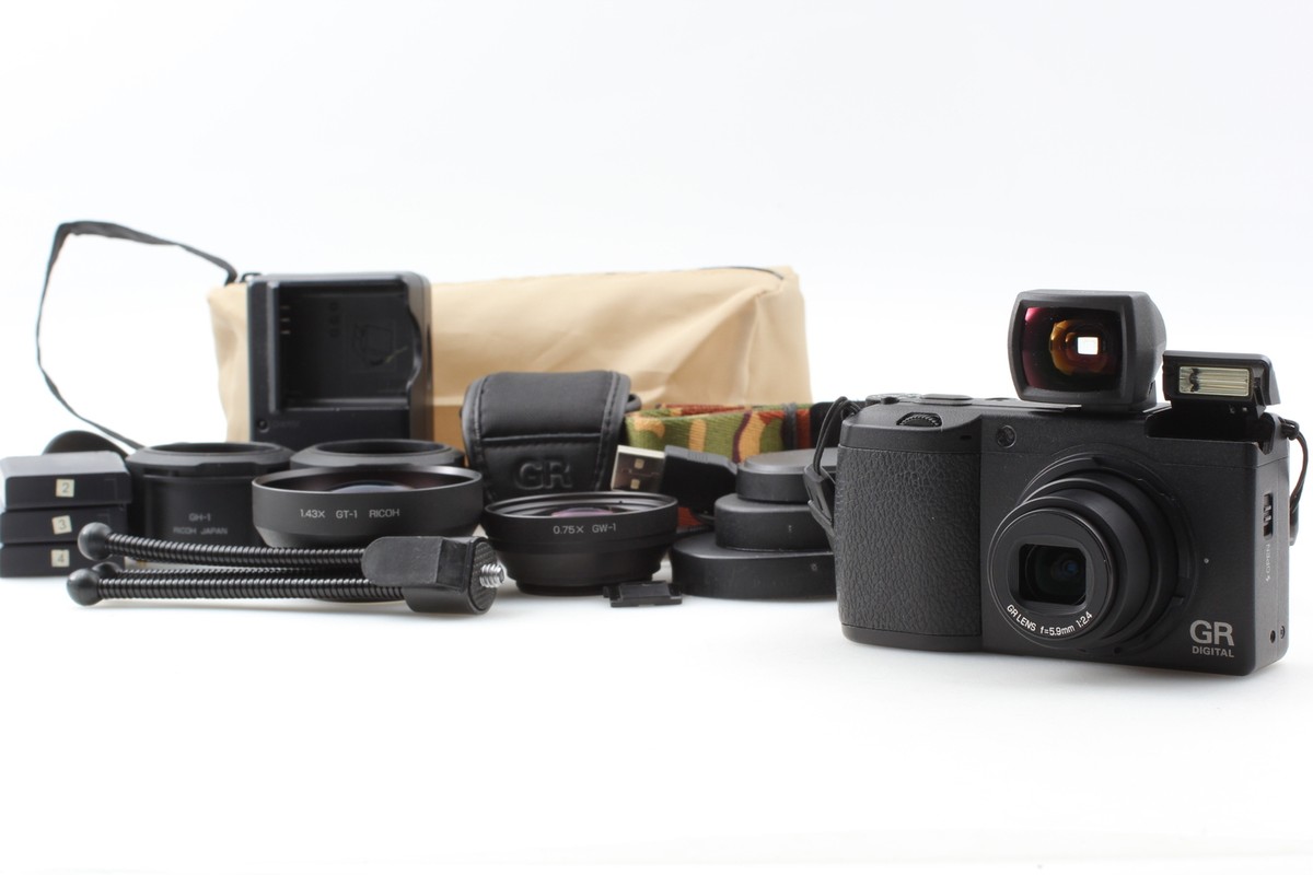 GR digital II GH-1 ・GW-1 【公式通販】