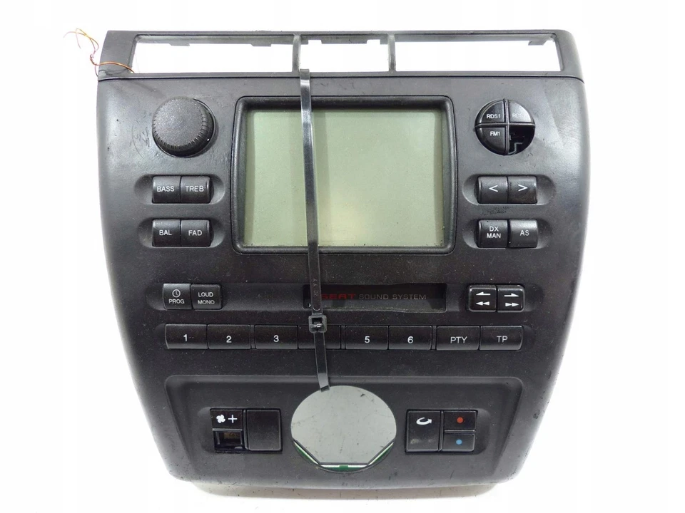 SEAT IBIZA CORDOBA RADIO CAR AUDIO AUTORADIO 6K0035152A - Bild 2 von 2