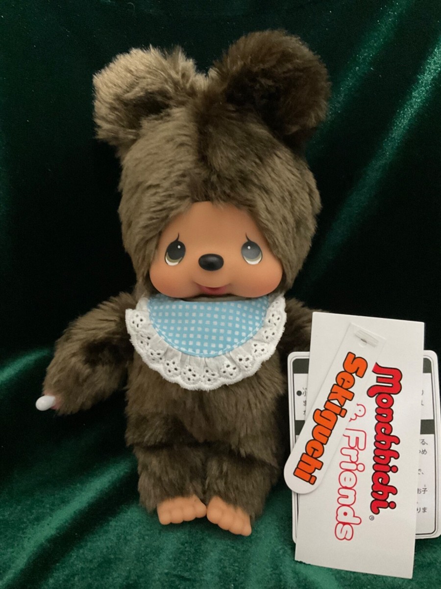 MONCHHICHI Mascot Friends Bear Sekiguchi (S) 8 inch | eBay