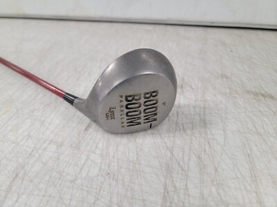 Lynx Parallax Boom Boom 9° Driver w High Modulus Low Torque Flex S
