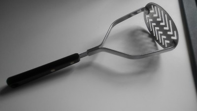 Vintage Ekco Forge Steel Potato/Vegetable/Fruit Masher