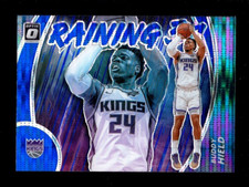 2020-21 OPTIC RAINING 3'S BLUE PULSAR #13 BUDDY HEILD KINGS