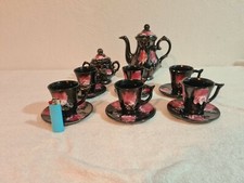 JOLI SERVICE A CAFÉ EN CÉRAMIQUE, VALLAURIS année 80 