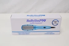 NEW Babyliss Pro Nano Titanium Compact Thermal Paddle Brush