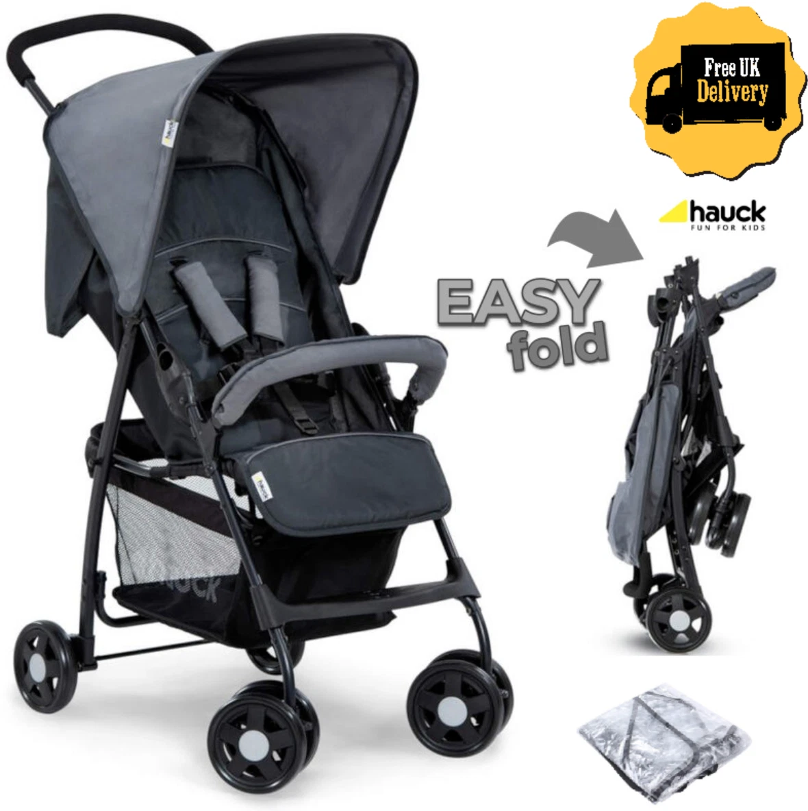 Hauck fun for store kid buggy