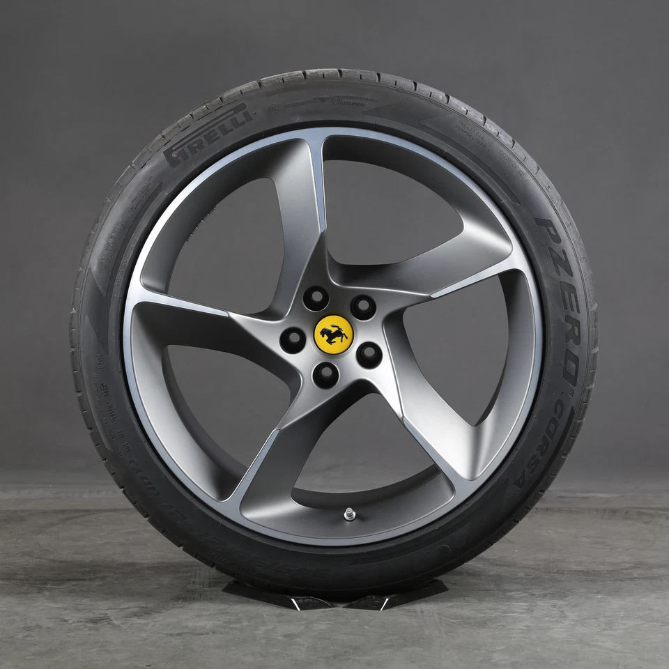 20/21 Zoll Sommerräder original Ferrari Daytona SP3 805720 Sommerreifen - Bild 2 von 4