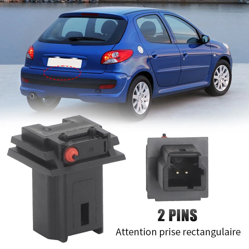 Microinterruptor tampa da bota da tampa da caçamba 6554V5 para Citroen C3 C4 Peugeot 206 307 308 407 - Imagem 4 de 4