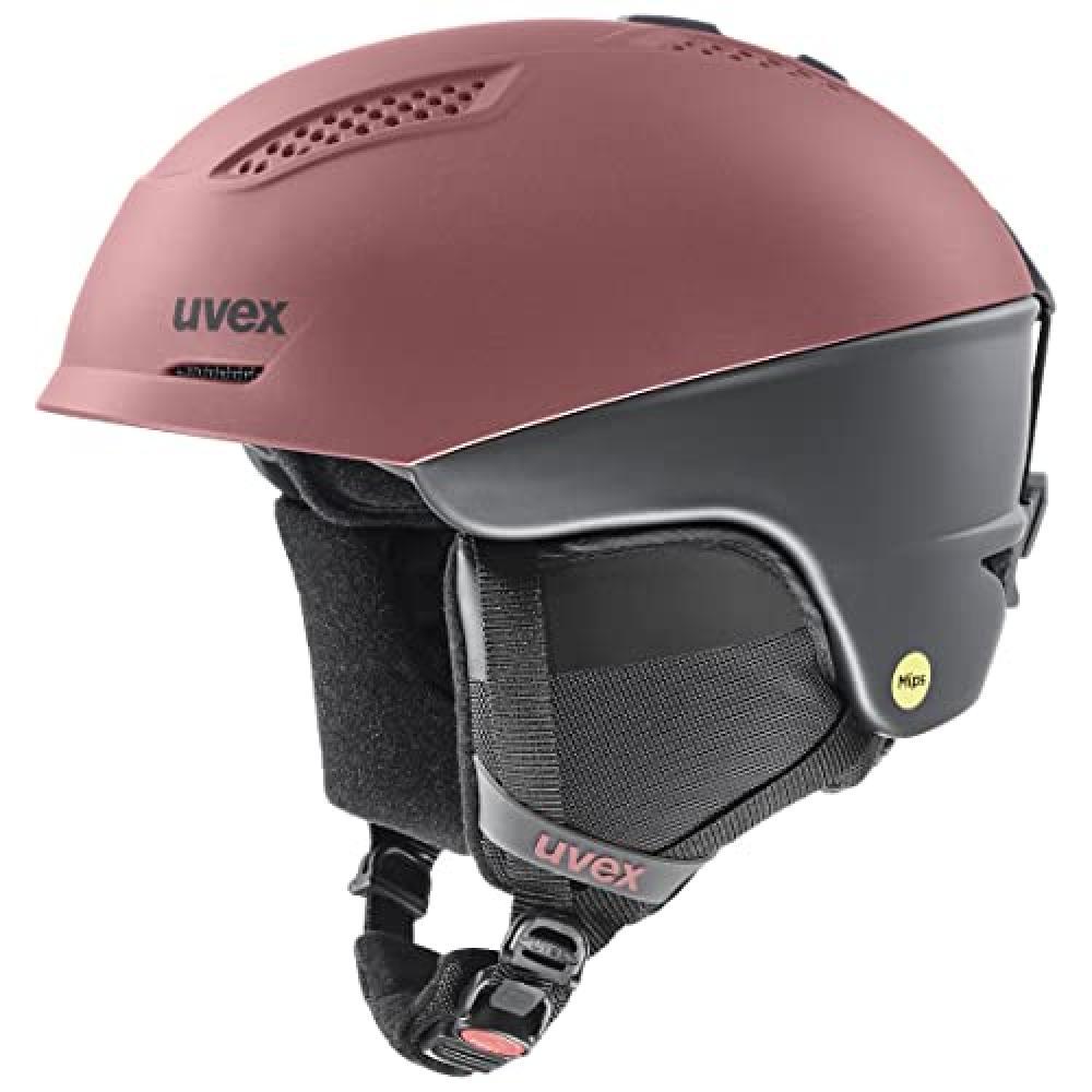 (TG. 51-55 cm) uvex ultra MIPS, casco da sci robusto unisex, sistema MIPS, regol
