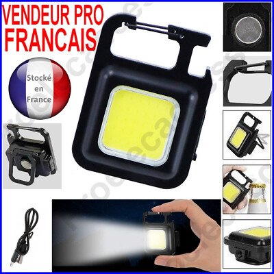Mini Lampes De Poche À Stylo LED COB Torche De Travail Multifonction Avec Poignée Magnétique Lumière LED Portative Carrée Du 1,39 € | DHgate