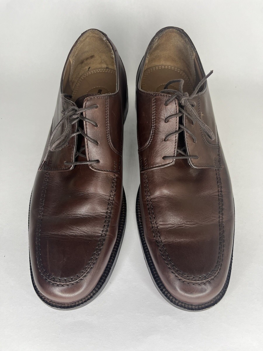 bostonian shoes Oxfords Lace Up Men Size 11M Brown Leather 