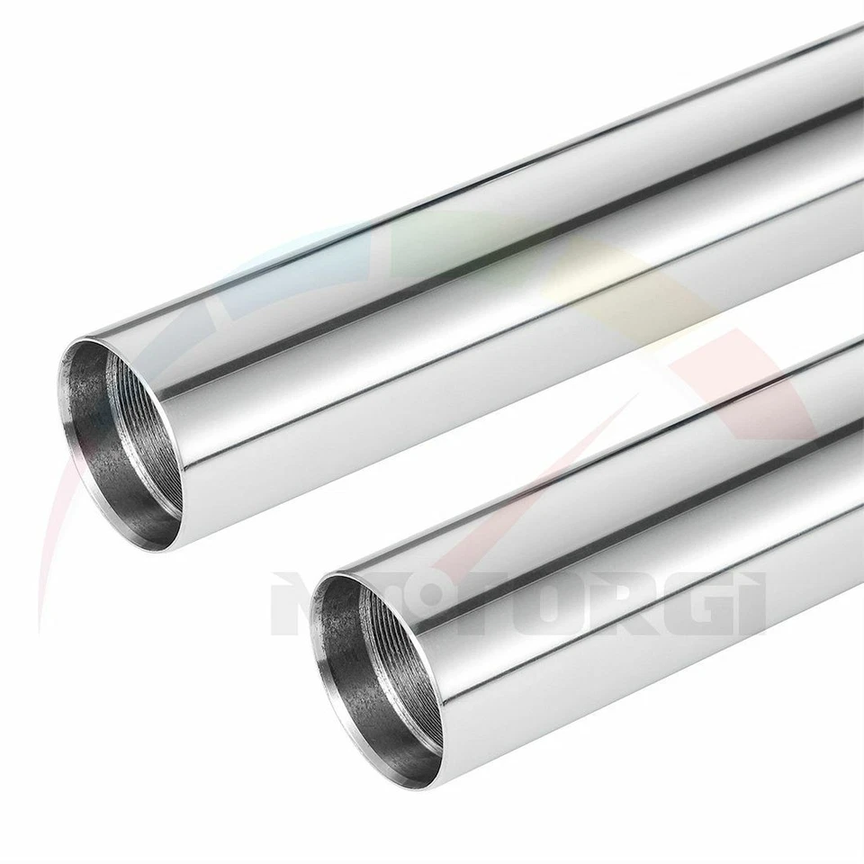 Front Fork Shock Inner Tubes 43x615mm For Honda CB900F 919 Hornet 2002-2007 — 第 4/4 张图片