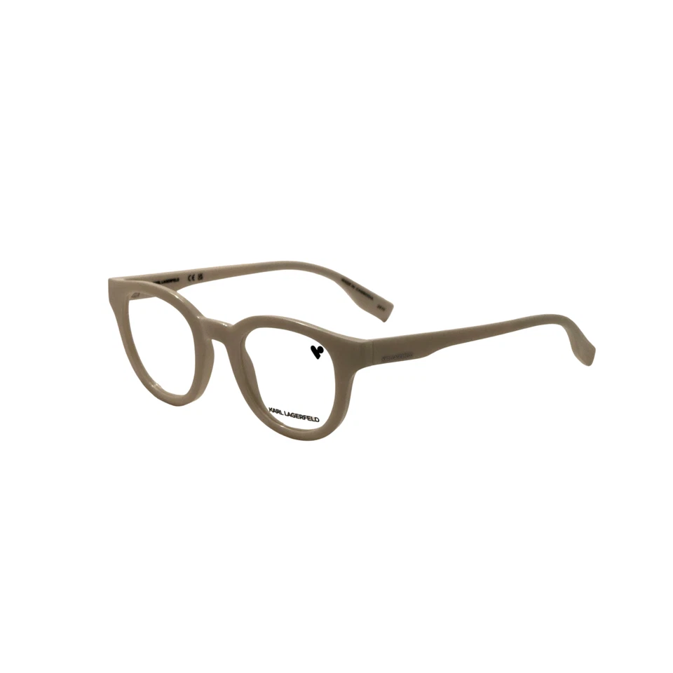 Karl Lagerfeld 男女皆宜的 47 mm 白色 光学 KL6177-105