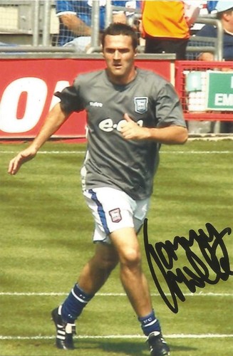 IPSWICH: TOMMY MILLER SIGNED 6x4 ACTION PHOTO+COA - 第 1/1 張圖片