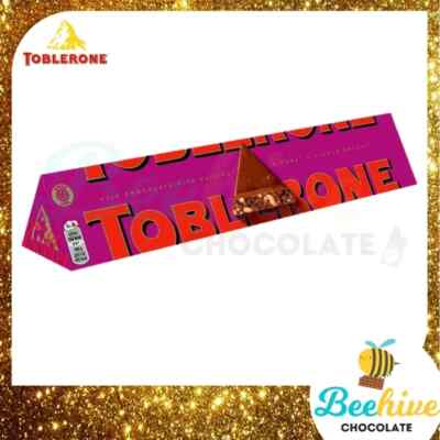 Toblerone Chocolate 100G Free Shipping World Wide