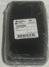 LOT OF 5PC Hammond Manufacturing Plastic Enclosure BL 1553DBK