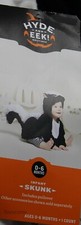 Halloween Infant Baby Cute Plush Skunk Pullover Costume Size 0-6 months NWT