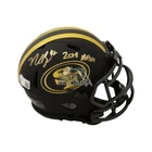 Nick Bosa 2019 DROY Autographed 49ers Eclipse Mini Football Helmet - BAS COA