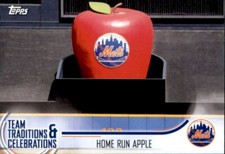 Home Run Apple 2018 Topps Opening Day Team Traditions Card #TTC-HA
