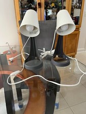 Two Piece Lot Of IKEA LED Desk Lamps ,Used in Excellent Condition.