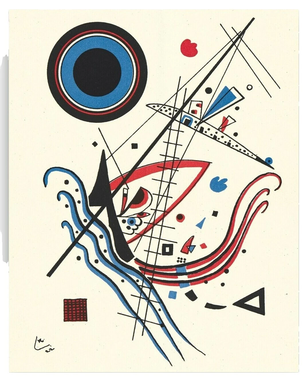 Lona Impresiones de arte ruso