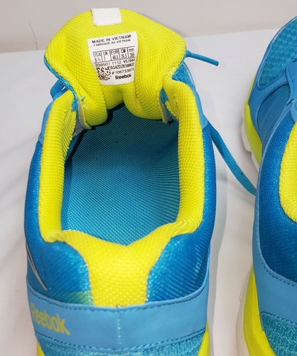 Scarpe da corsa atletica Reebok DMX Ride 48 da donna taglia 9,5 allenamento camminata cross fit - Foto 10 di 12