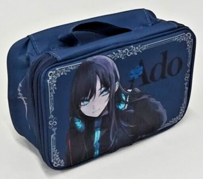 ADO Tasche mit CD-Hülle dunkelblau 23 cm NEU! 2022