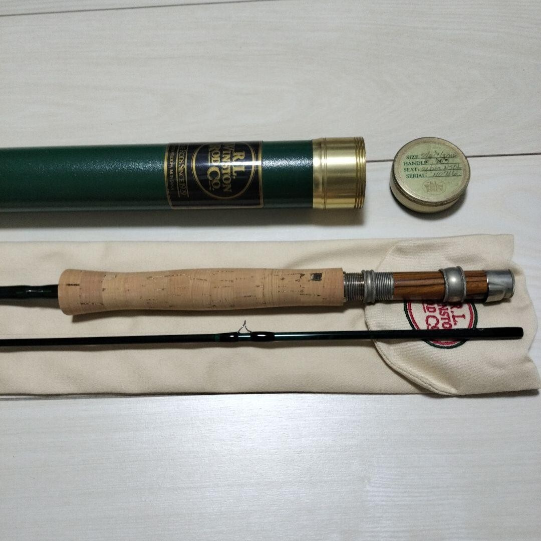 IM6 Winston Rod Fishing - R.L. Yahoo!オークション | 8' Fly 0 eBay