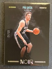 EX SOME EDGING SSP #D 04/10 2016 PANINI NOIR PAU GASOL #146 H733
