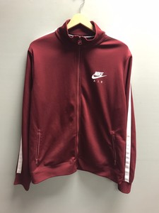 burgundy nike jacket